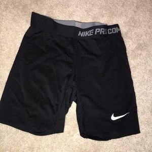 Die for Nike pro compression shorts